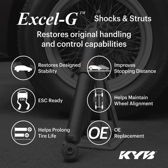 KYB 16-23 Toyota Tacoma RWD Excel-G Gas Strut - Front