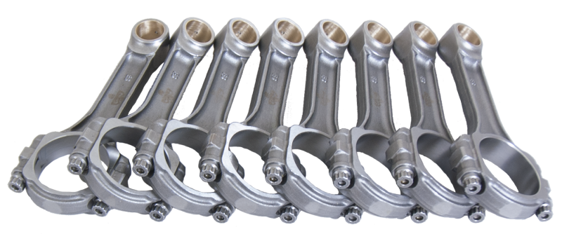 Eagle Chevrolet Small Block 6.000in Bushed I-Beam Rod Set