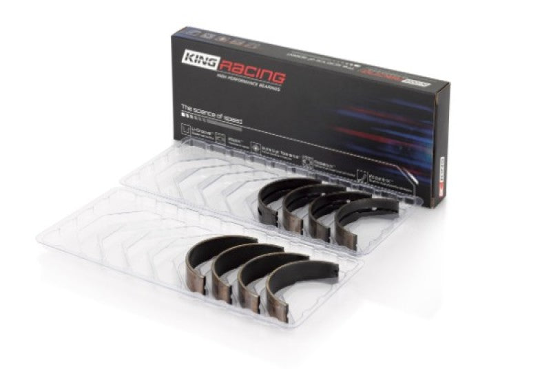 King Nissan VQ35DE Performance Main Bearing Set - Size +.026mm