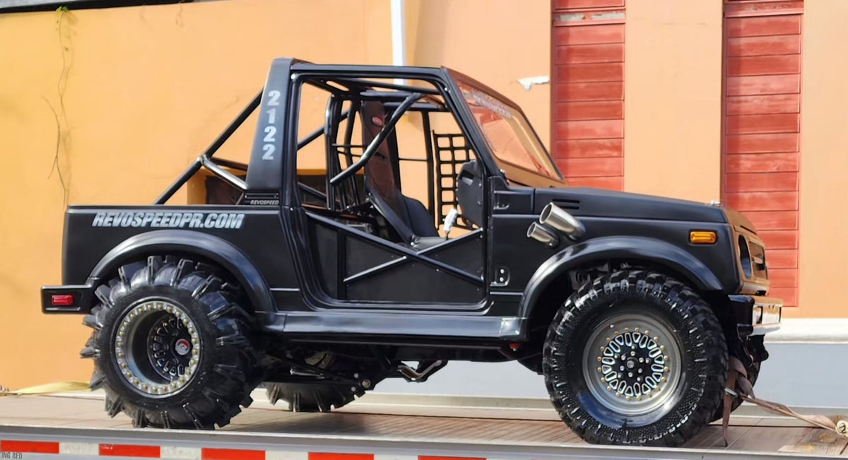 Check out the newest addition to our vehicles — Revolution Speed