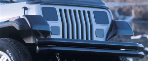 Body Armor & Rock Rails