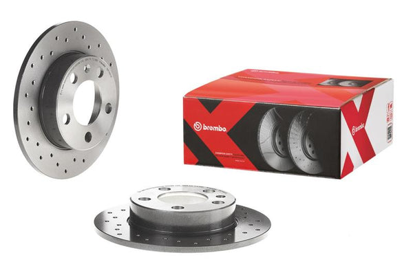 Brake Rotors - Drilled