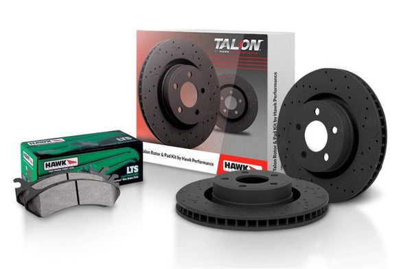 Brake Rotors - Slot & Drilled