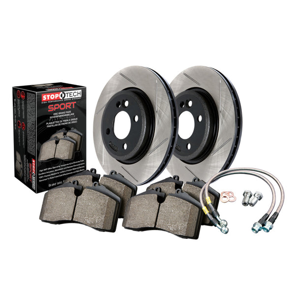 Brake Rotors - Slotted