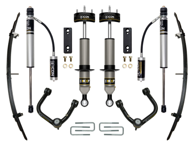 ICO Sway Bar Relocation Kits