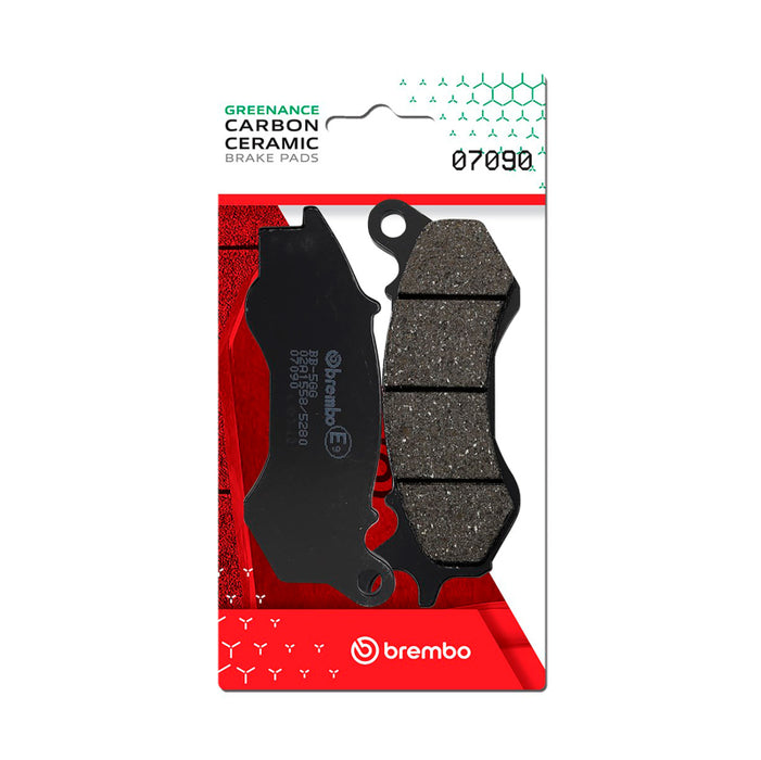 Brembo OE Honda Scv/Honda Nsc/Honda Pcx/Honda Sh/Honda Vision Carbon Ceramic Brake Pad - Front