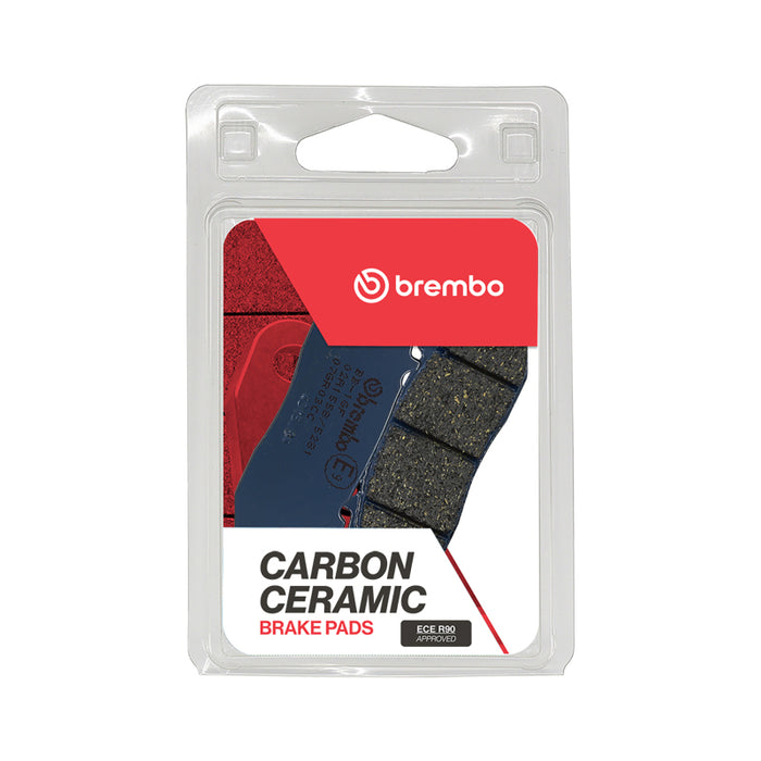 Brembo OE 2024 Honda ADV 160cc/18-20 Honda PCX 125cc Carbon Ceramic Brake Pad - Front