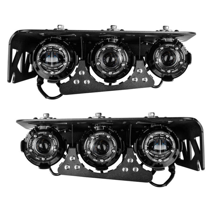 Oracle Lighting 21-24 Ford Bronco Off Road Laser and LED Fog Light Kit for Steel Bumper SEE WARRANTY