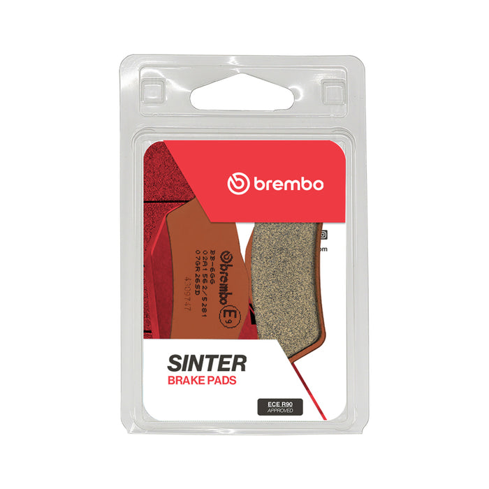 Brembo OE 15-23 Can-Am Outlander Right 450cc/14-15 Renegade Right 500cc Sinter Brake Pad - Front