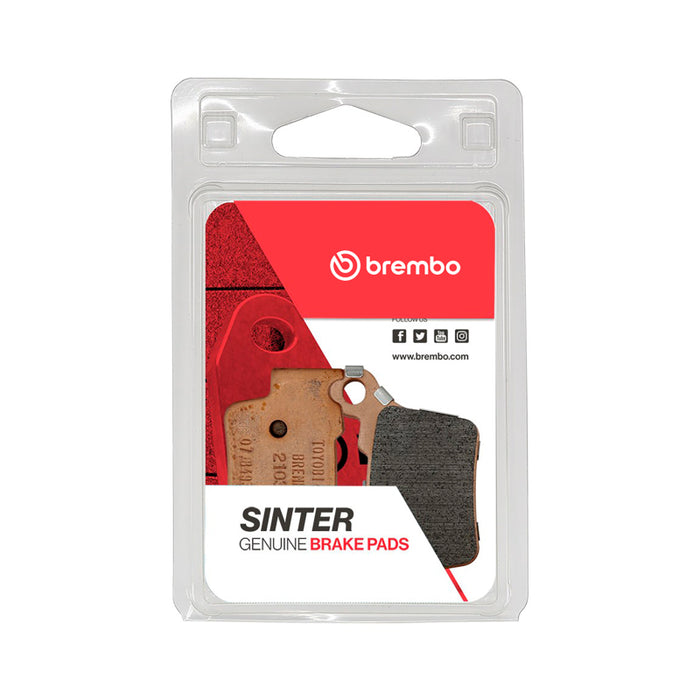 Brembo OE 09-10 BMW G SMR 450cc Brake Pad - Rear