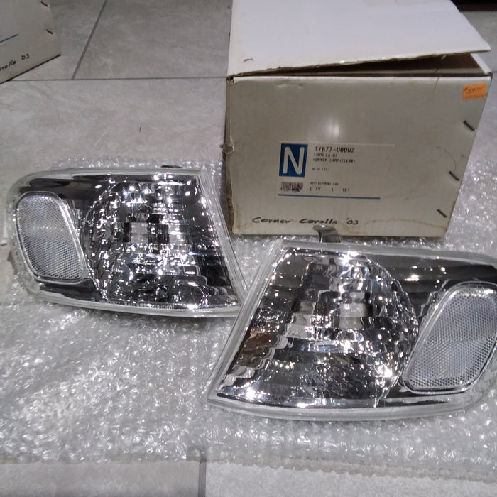 SALE - Corner Lamp (clear) Toyota Corolla 2003