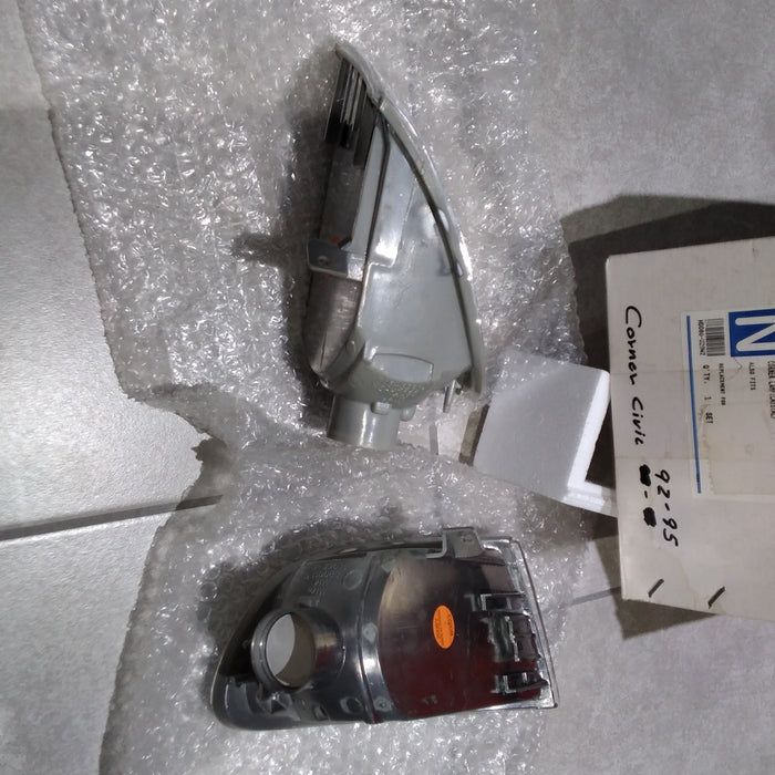 SALE - Corner Lamp (crystal) 92-95 Honda Civic (3 door)