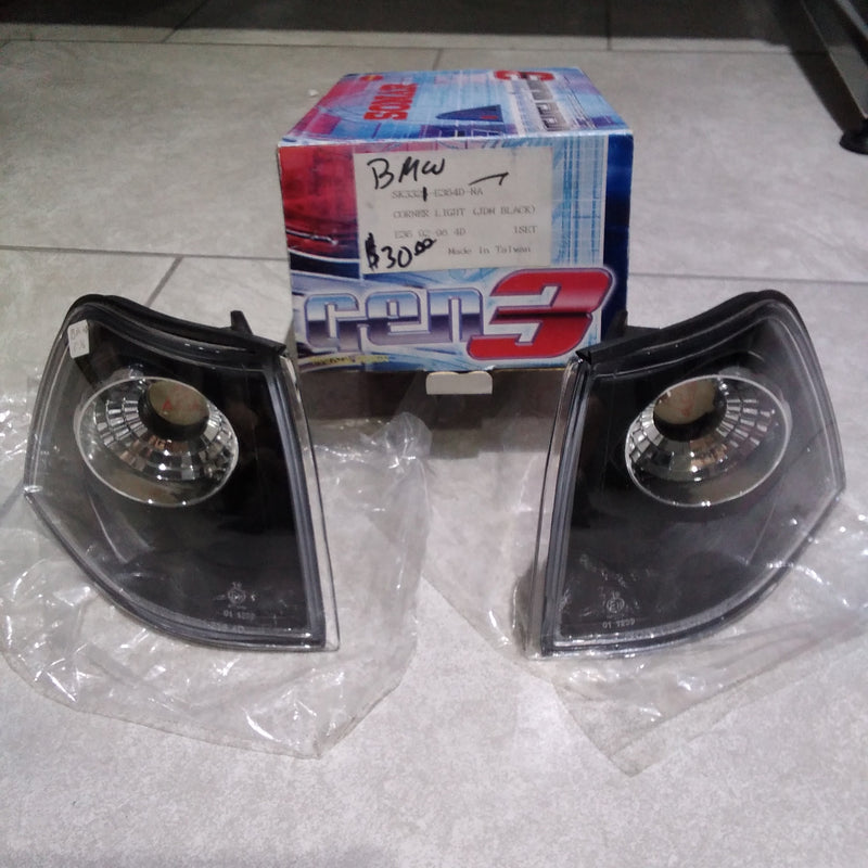 SALE - Corner Light (JDM black) 92-98 BMW E36 (4D?)