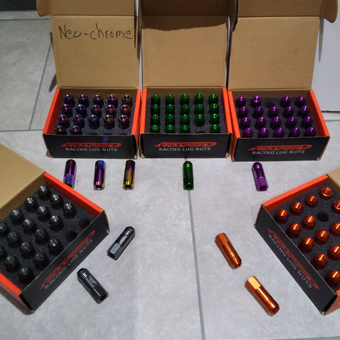 Racing Lug Nuts CLEARANCE SALE