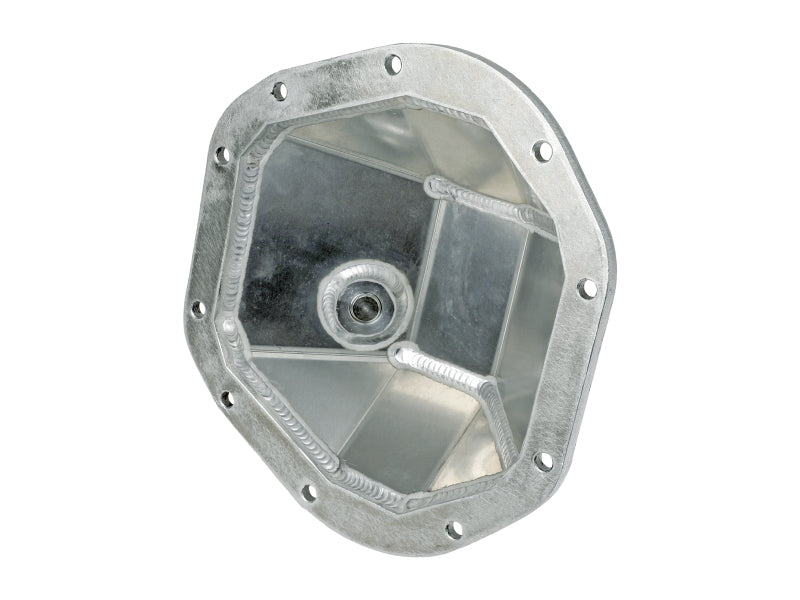 aFe 97-18 Jeep Wrangler TJ/JK Dana 44 Street Series Differential Cover w/ Machined Fins - Aluminum