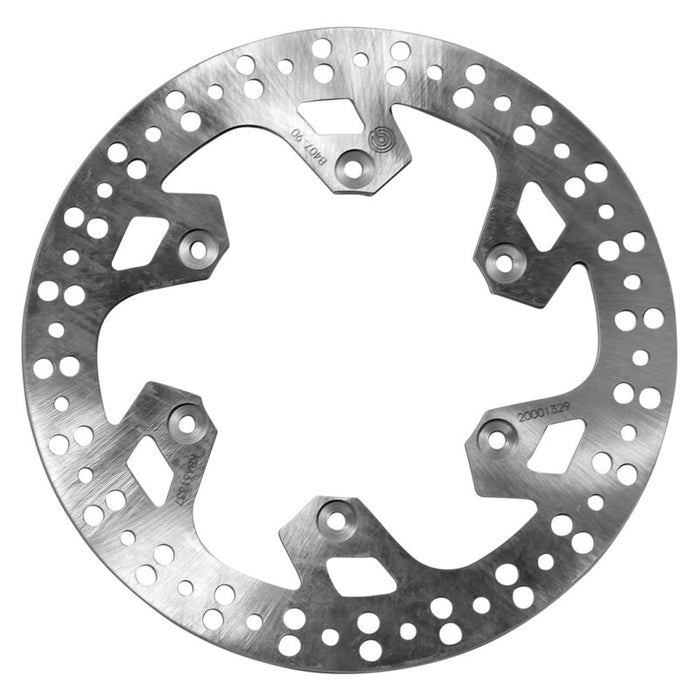 Brembo OE 17-18 Yamaha YZ 125CC/16-18 Yamaha YZ F 250CC 244x4mm Brake Disc - Rear Fixed