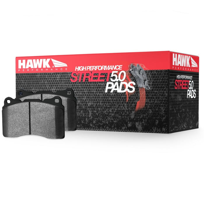 Hawk 2009-2014 Audi A4 HPS 5.0 Front Brake Pads