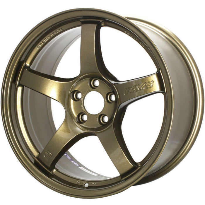 Gram Lights 57CR 18x9.5 +38 5x120 Bronze2 Wheel