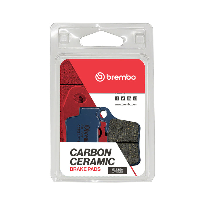 Brembo OE 09-10 Triumph TF X 250cc Brake Pad - Rear