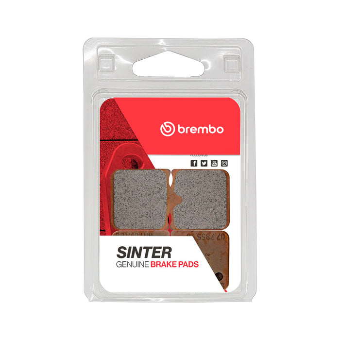 Brembo OE 13-19 BMW S R 1000cc/09-18 BMW S RR 1000cc Brake Pad - Front