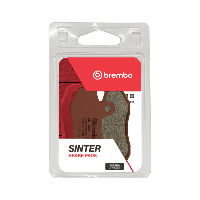 Brembo OE 84-85 Honda CR RE, RF 125cc Sinter Brake Pad - Front