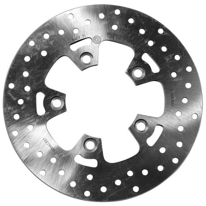 Brembo OE 08-12 Kymco Dink 50CC/12-15 Kymco Grand Dink 125CC 240x5mm Brake Disc - Front Fixed