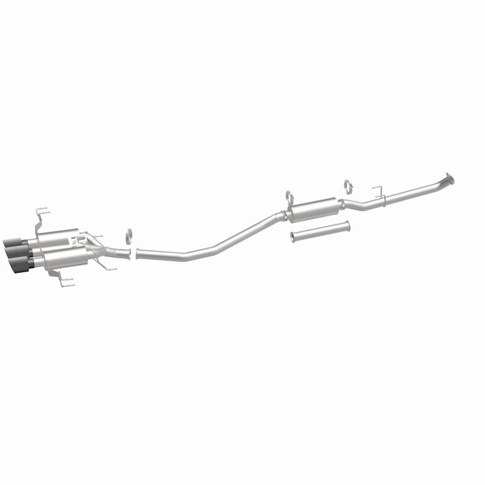 MagnaFlow 2023+ Honda Civic Type R SPEQ Series Cat-Back Perf Exhaust System w/ CF Tips