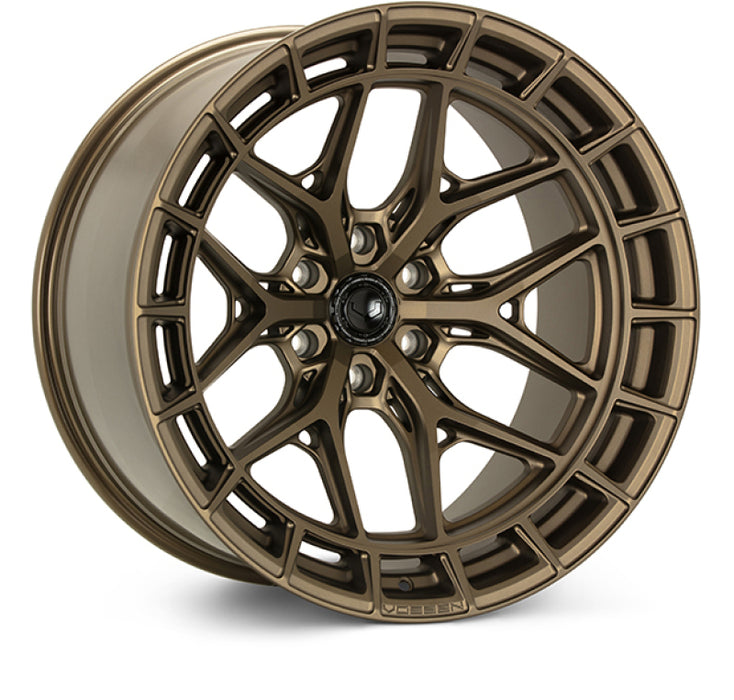 Vossen HFX-1 17x9 / 6x135 / ET0 / Deep / 87.1 CB - Terra Bronze Wheel