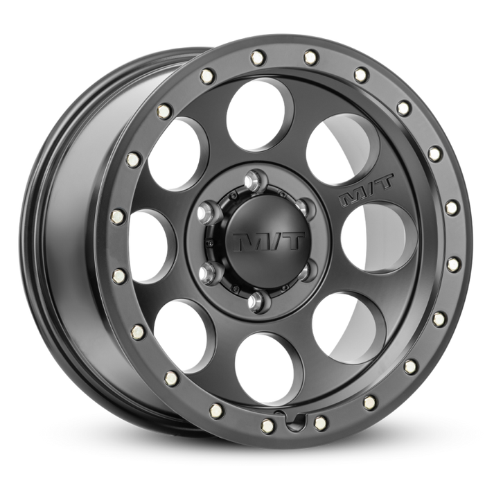 Mickey Thompson Classic Pro Black Wheel - 18X9 8X6.5 BP 5in BS 0 Offset 125.2mm Bore