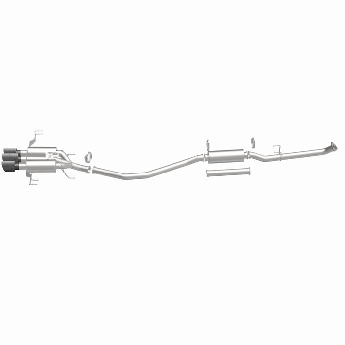 MagnaFlow 2023+ Honda Civic Type R SPEQ Series Cat-Back Perf Exhaust System w/ CF Tips
