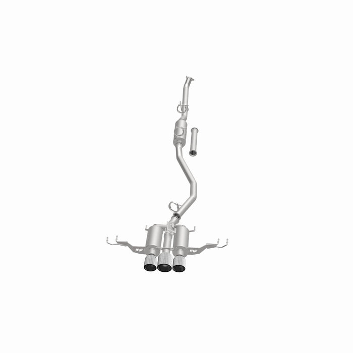 MagnaFlow 2023+ Honda Civic Type R SPEQ Series Cat-Back Perf Exhaust System w/ CF Tips