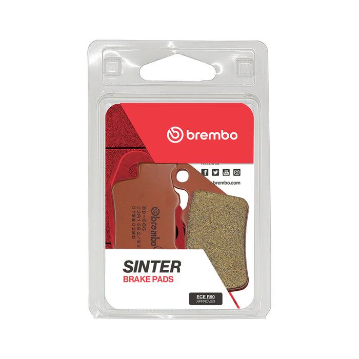 Brembo OE 00-00 Alfer VRE 4-stroke 125cc Brake Pad - Rear