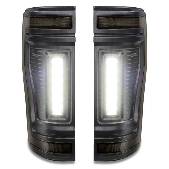 Oracle Lighting 17-22 Ford F-250/350 (Black Series) Flush Mount LED Tail Lights SEE WARRANTY