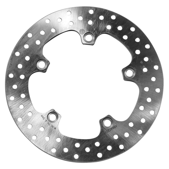 Brembo OE 17-21 Suzuki SV Cafe Racer 650CC/18-20 Suzuki SV X 650CC 240x5mm Brake Disc - Rear Fixed