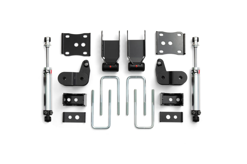 QA1 15-20 Ford F-150 4WD Lowering Kit w/ Spindles Double Adjustable 3.5in-5.5in