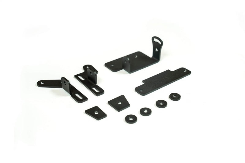 Addictive Desert Designs 2024 + Ford F150 ACC Relocation Kit - Hammer Black