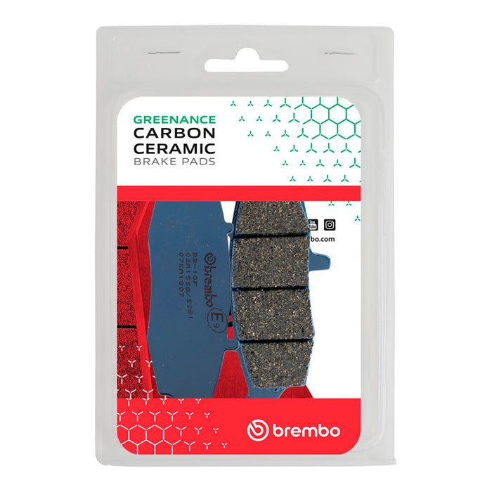 Brembo OE 09-19 Suzuki TU X 250cc Brake Pad - Front