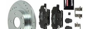 Power Stop 14-15 Mazda 6 Rear Z23 Evolution Sport Brake Kit