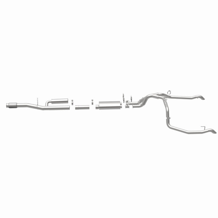 MagnaFlow 24-25 Chevrolet/GMC Silverado/Sierra 1500 ZR2/AT4X Overland Series Cat-Back Exhaust System