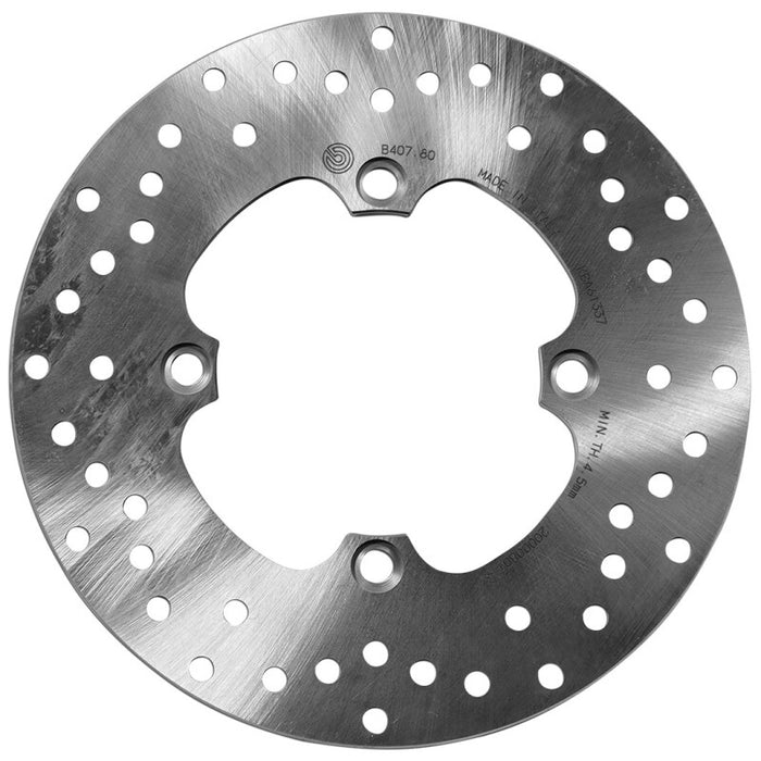 Brembo OE 18-21 Honda NSS Forza 300CC/14-17 Honda NSS Forza 300CC 240x5mm Brake Disc - Rear Fixed