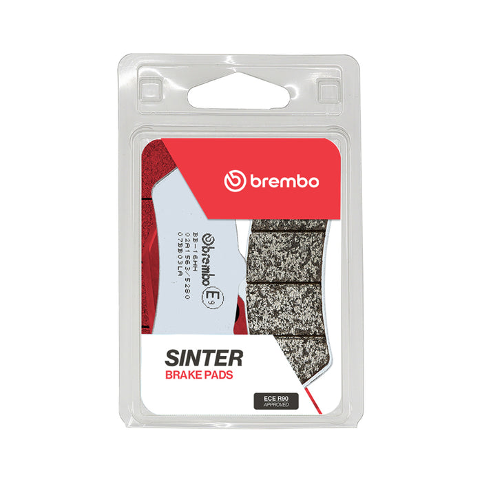 Brembo OE Aprilia Tuareg Sinter Brake Pad - Front