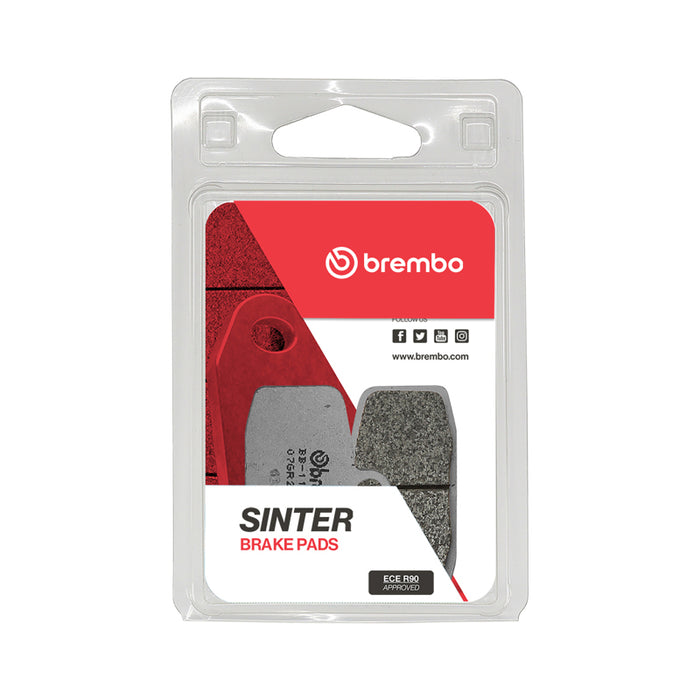 Brembo OE 14-20 Husqvarna TC 85cc/12-17 KTM Freeride 350cc Sinter Brake Pad - Front