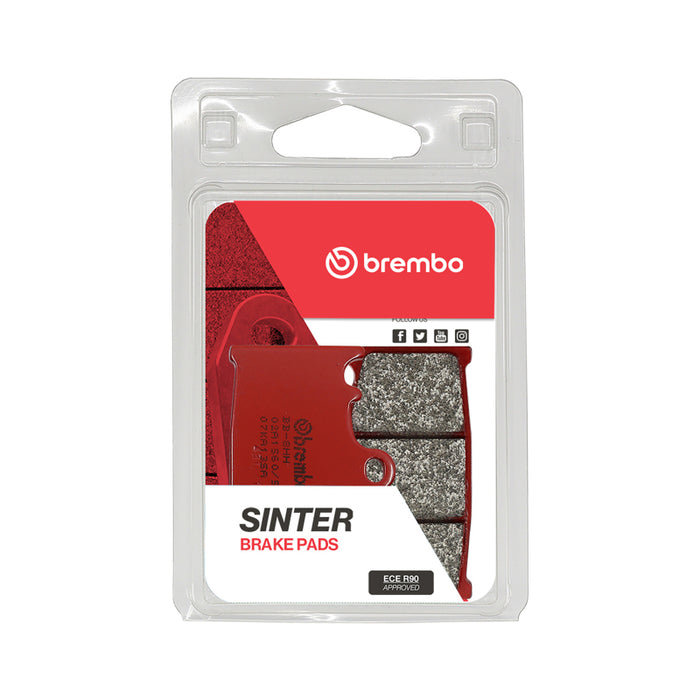 Brembo OE 97-01 Kawasaki ZR Zephyr 400cc Sinter Brake Pad - Front