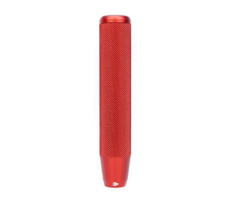 NRG Shift Knob Knurl Hidden Gem Long Red