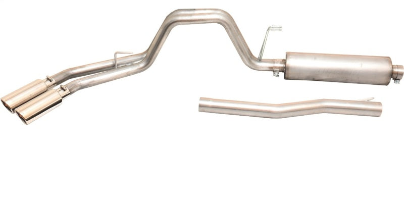 Gibson 20-24 Ford F250/F350 Super Duty Cat-Back Dual Sport Exhaust System - Stainless Steel