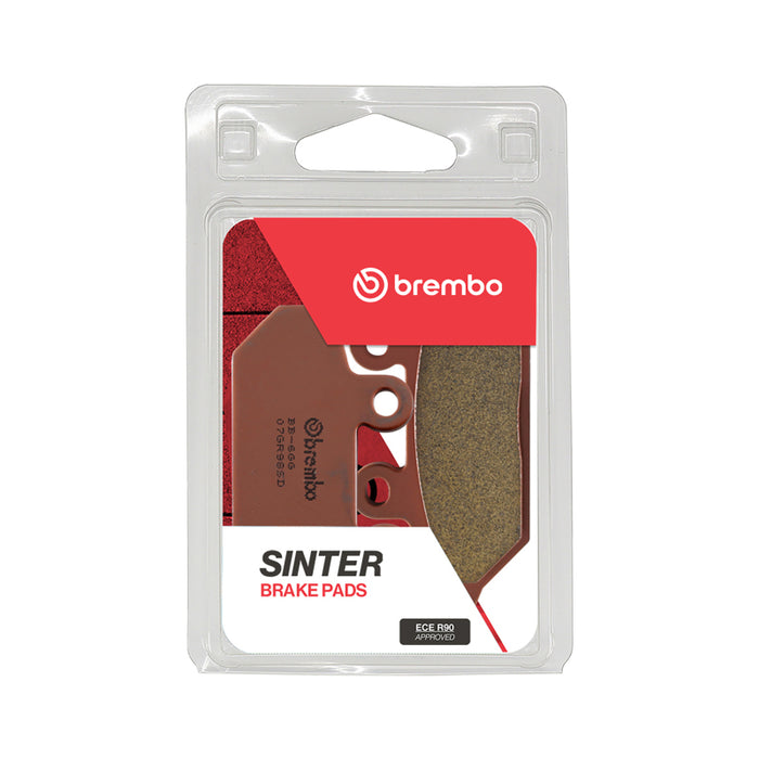 Brembo OE 18-20 Can-Am Commander MAX R EFI Right 800cc Sinter Brake Pad - Front