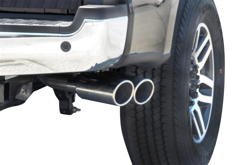 Gibson 20-24 Ford F250/F350 Super Duty Cat-Back Dual Sport Exhaust System - Stainless Steel