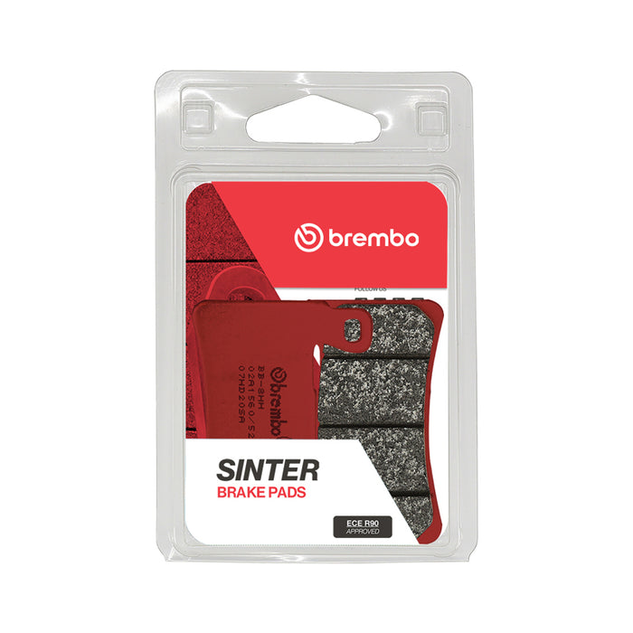 Brembo OE 08-10 Harley Davidson XR 1200cc Sinter Brake Pad - Front