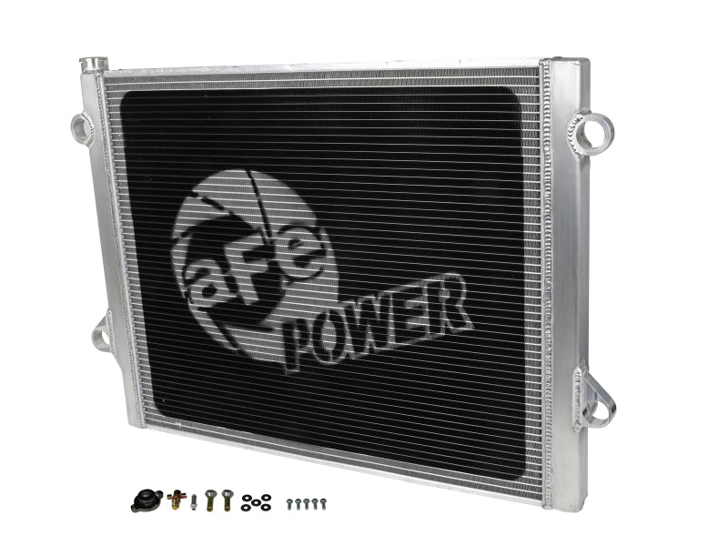 aFe BladeRunner Street Series Tube & Fin Aluminum Radiator 05-15 Toyota Tacoma L4 2.7L/V6 4.0L