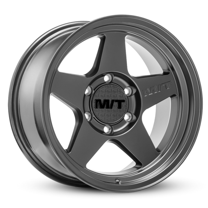 Mickey Thompson Open 5 Black Wheel - 20X9 6X5.5 BP 5in BS 0 Offset 108.1mm Bore